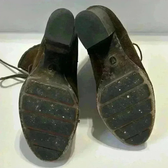 Frye Parker Moc Short Lace Up Bootie - Picture 7 of 8